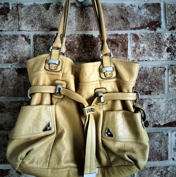 B. Makowsky Leather Purse - Picture 1 of 4